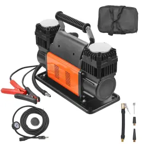 10.6 VEVOR Cfm Air Compressor Inflation Dual Cylinder