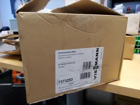 Viessmann 7373253 Viessman Two Pipe Adaptor