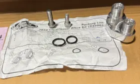 045003 VINTAGE AIR Compressor Block Kit