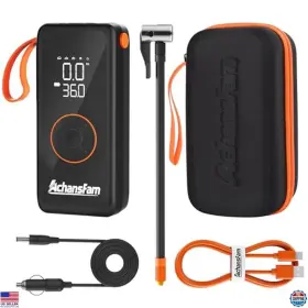 B0FNM9HKXS VISIT THE ACHANSFAM STORE Pro Tire Inflator Air