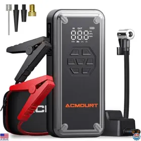 W160-PRO VISIT THE ACMOUNT STORE Jump Starter Air Compressor