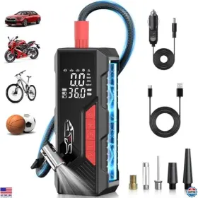 B0DXKLBY1K VISIT THE ANESON STORE Tire Inflator Air Pump Car