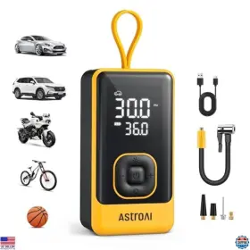ACACL7AIRYE VISIT THE ASTROAI STORE Pumpye Air Pump Cordless