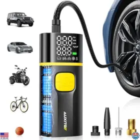 A502 VISIT THE AUXITO STORE Air Compressor Tire Inflator Led
