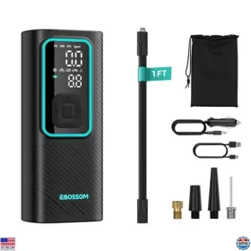 I7-PRO VISIT THE EBOSSOM STORE Tire Inflator Air Compressor