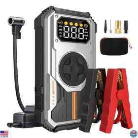 PD-270 VISIT THE EIGOTRAV STORE Car Battery Jump Starter Air