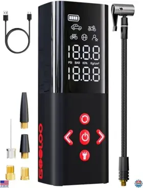 AP150 VISIT THE GOOLOO STORE Tire Inflator Air Compressor