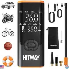 CQB1 VISIT THE HITWAY STORE Electric Inflator Pump Inflation