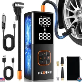 P099 VISIT THE LICORNE STORE Ultra Tire Inflator Cordless Air