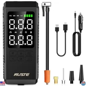 B0DDCJQPH7 VISIT THE NUSTE STORE Tire Inflator Air Compressor