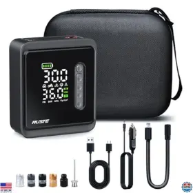 NT06 VISIT THE NUSTE STORE Tire Inflator Air Pump Compressor