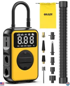 P190 VISIT THE OSAIV STORE Tire Inflator Air Pump Compressor