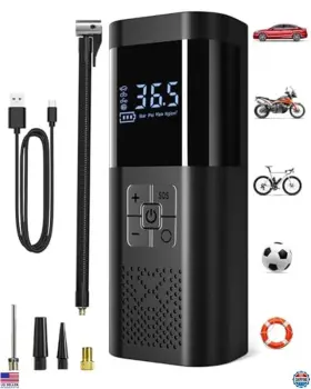 SM02 VISIT THE SERVOMASTER STORE Tire Inflator Compressor Air