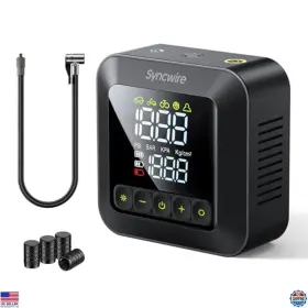 SW2004 VISIT THE SYNCWIRE STORE Tire Inflator Air Pump Car