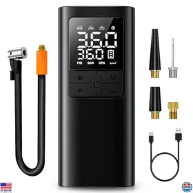 B0DS2956BG VISIT THE TMIGIA STORE Tire Inflator Air Cordless