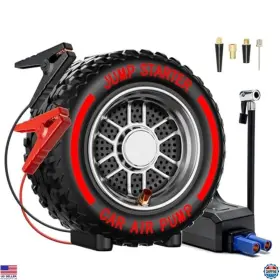 MC6636 VISIT THE TZUOEN STORE Car Jump Starter Air Compressor
