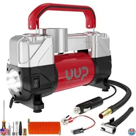 SS02007 VISIT THE UUP STORE Tire Inflator Air Compressor Led