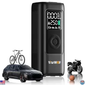 LP-25 VISIT THE WARWOLF STORE Air Compressor Tire Inflator