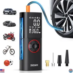 B0D1C77YTL VISIT THE ZGZUXO STORE Tire Inflator Air Pump Car