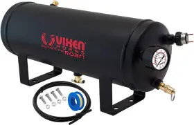 VXT1500 VIXEN HORNS Gallon Ports Train Air Horn Tank Kit