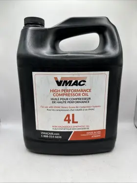 A700091 VMAC High Performance Compressor Synthetic Oil Bottle
