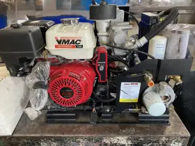 Vmac G300003 G30 Rotary Screw Air Compressor 30 Cfm Honda Powered
