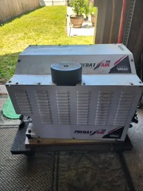 H400001D2B009 VMAC PREDATAIR Air Compressor Hydrolic Cfm
