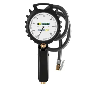 1998-PSI W-WONDER Analog Tire Inflator Gauge Versatile Rang