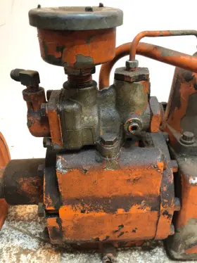 AF-34000 WAGNER Rotary Air Compressor Belt Drive Repair #2