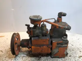 AF-34000 WAGNER Rotary Air Compressor Belt Drive Repair