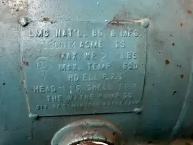 6148-3HC WAYNE Air Compressor Tank Phase #2