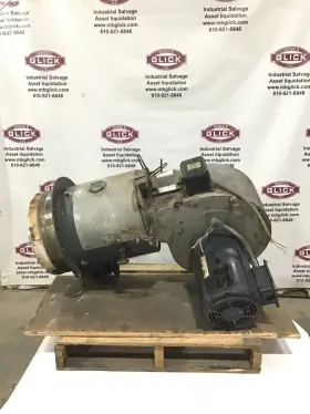 C215T34DC2B WEBSTER Air Compressor Leeson Cvb Electric Motor