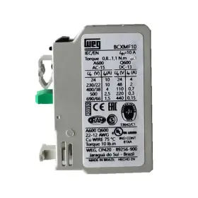BCXMF10 WEG Contact Cwm