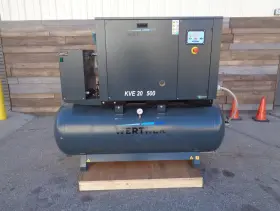 20-500 WERTHER Fiac Kve Rotary Screw Air Compressor Dryer