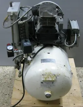 2-50-37 WERTHER INTERNATIONAL INC Ultra Oil Air Compressor Cf #3