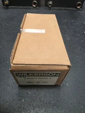 250V-3-10-21 WILKERSON Filter Oil Removal