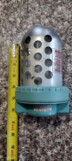 X08-02-000 WILKERSON Air Oil Oldernever Shelf Glass Inlet