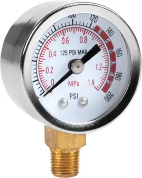 W10055 WIOGW Performance Tool Air Gauge Tank