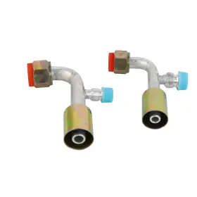AC.120.369 WISEPICK Air Conditioning Fitting Set Female Oring
