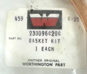230096C20C WORTHINGTON Air Compressor Gasket Kit #3
