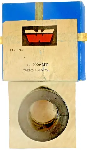 300047B11 WORTHINGTON Carbon Piston Ring
