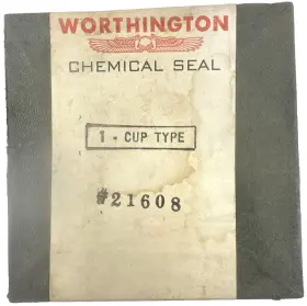 21608 WORTHINGTON COMPRESSORS Cup Chemical Seal #2