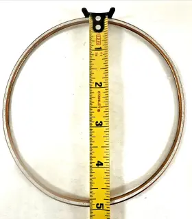 G1798C WORTHINGTON Copper Air Compressor Gasket Round #3