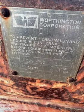 L-24277 WORTHINGTON Compressor Hbgg Frame #2