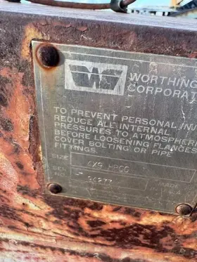 L-24277 WORTHINGTON Compressor Hbgg Frame #3
