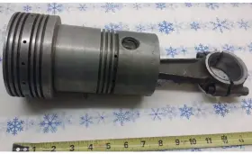 PST-380 WORTHINGTON High Pressure Compressor Piston Rod