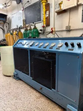 WORTHINGTON V2A4 COMPRESSOR High Pressure Cfm