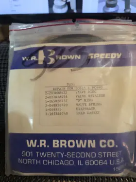 PA31 WR BROWN Speedy Repair Compressors Kit