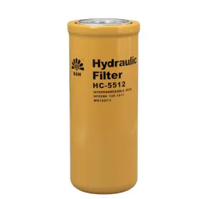Xiagong Hc-5512 Hc5512 1261817 Hydraulic Filter Element Compatible With Cate