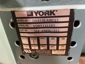 DXS12LASC17 YORK Semi Hermetic Screw Compressor #2